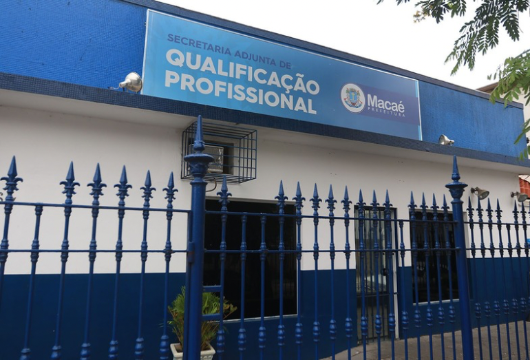 Inscrições abertas para cursos profissionalizantes em Macaé