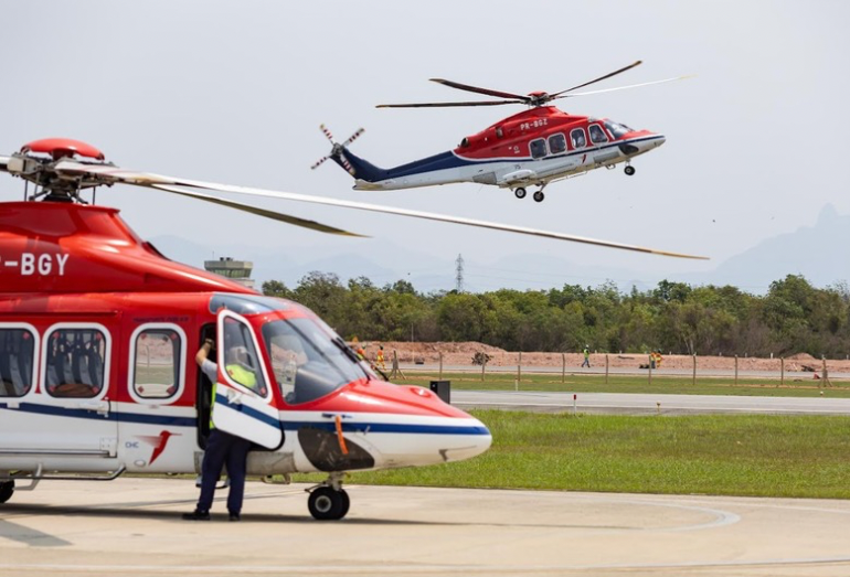 Aeroporto de Macaé alcança recorde mensal de voos e passageiros