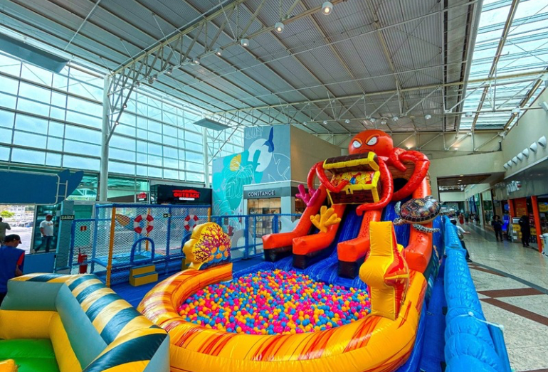 Shopping Plaza Macaé oferece programação especial de férias para toda a família
