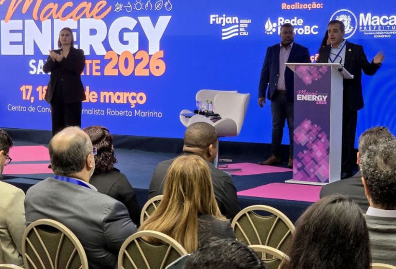 Rio das Ostras mira participação em eventos de óleo, gás e energia em 2026