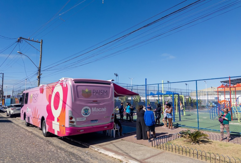 Atendimento do Ônibus Rosa segue até sábado no Lagomar