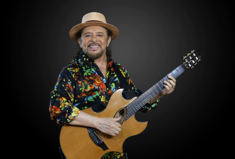 Praia dos Cavaleiros recebe Geraldo Azevedo e Sandra Sá neste fim de semana