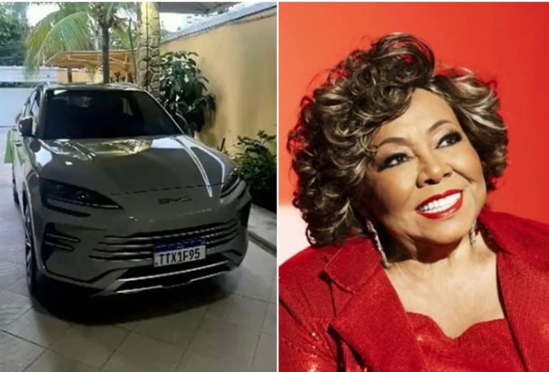 Carro de Alcione é roubado em Inhaúma