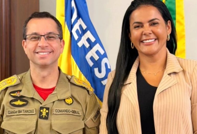 Visita ao Rio discute implantação de nova base dos Bombeiros em Silva Jardim