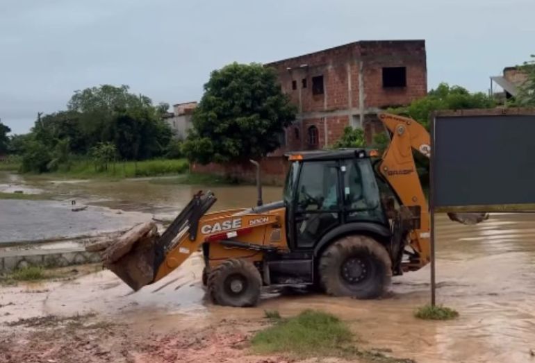 Órgão estadual coloca Silva Jardim no topo de acumulado de chuvas nessa segunda, 9
