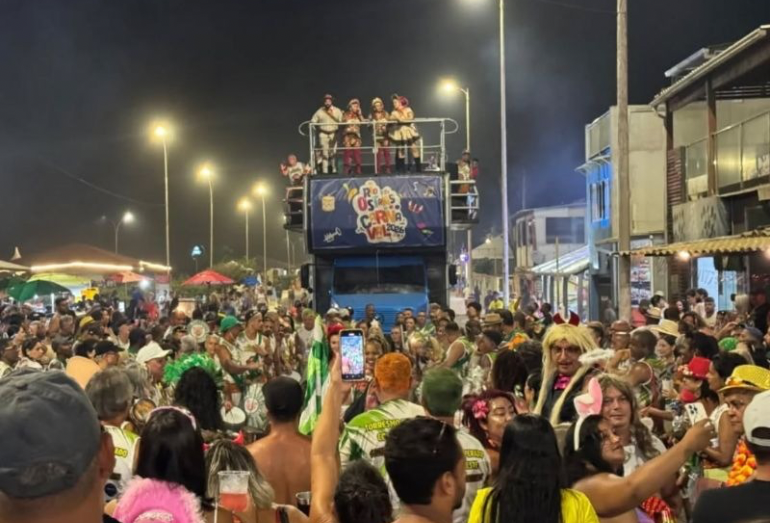 Carnaval de Rio das Ostras registra 80% de taxa de ocupação da rede hoteleira