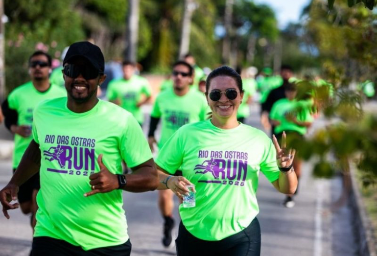 Chuvas adiam corrida que aconteceria nesse domingo, 1 de março, em Rio das Ostras