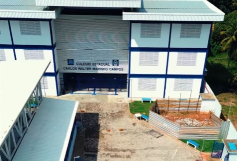 Governador do Rio vem a Macaé para inauguração de colégio no Lagomar