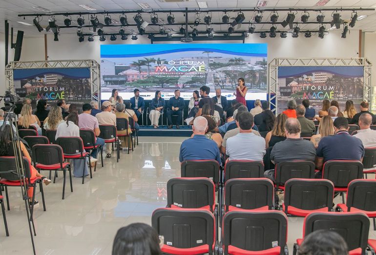 Revitalização da região central da cidade é tema de fórum na Câmara de Macaé