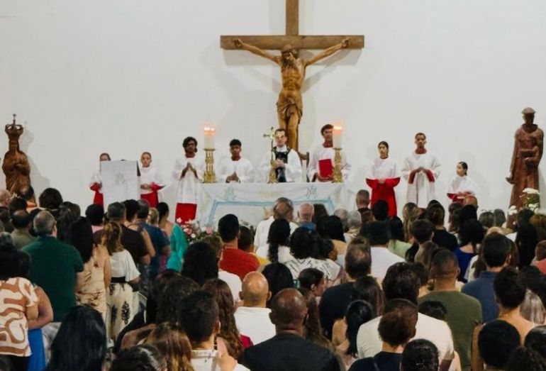 Igreja em Macaé celebra 30 anos nesse domingo, 8, com missa, almoço e música