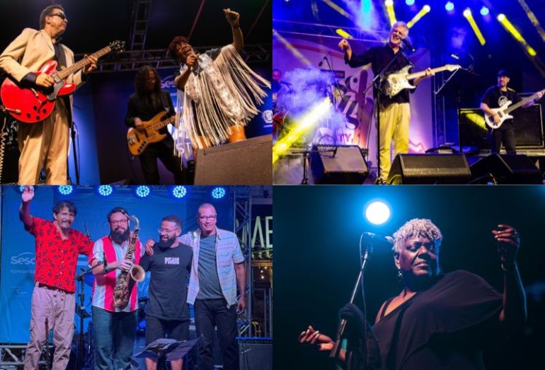 Circuito Sesc Jazz & Blues de Barra de São João tem todo line-up confirmado
