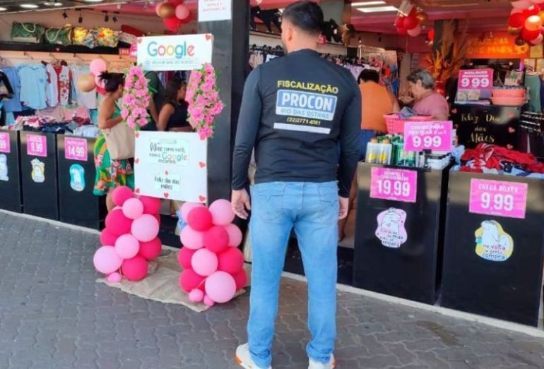 Procon orienta sobre compras e trocas pensando no Dia das Mães em Rio das Ostras