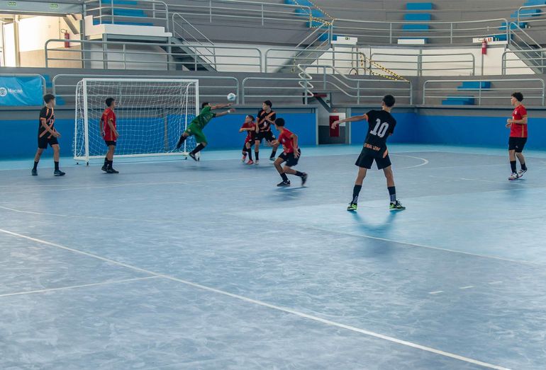 Ginásio Poliesportivo recebe finais da Macaé Cup e campeonato de jiu-jitsu