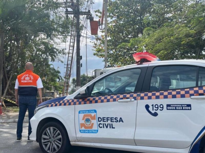 Defesa Civil do Estado orienta sobre o que fazer em caso de ventos fortes e evitar riscos