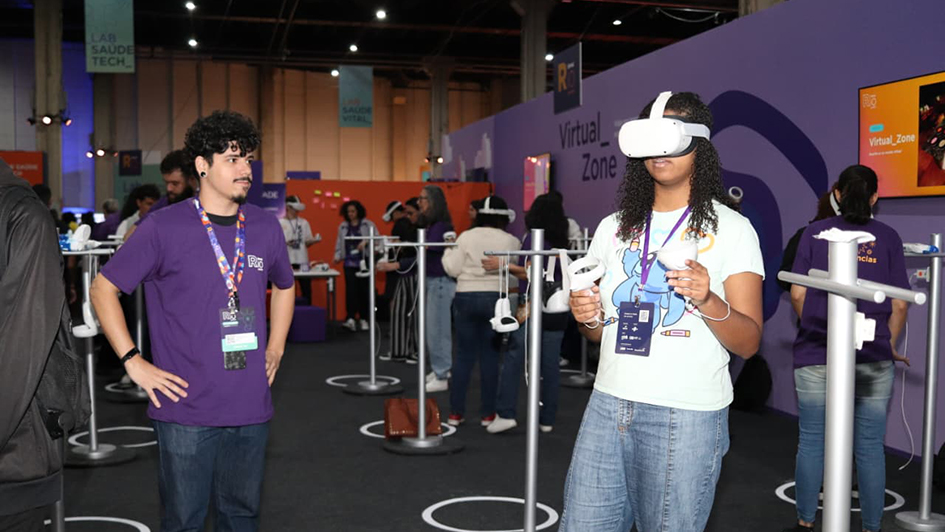 Senac RJ leva experiências de tecnologia e inovação ao Macaé Summit