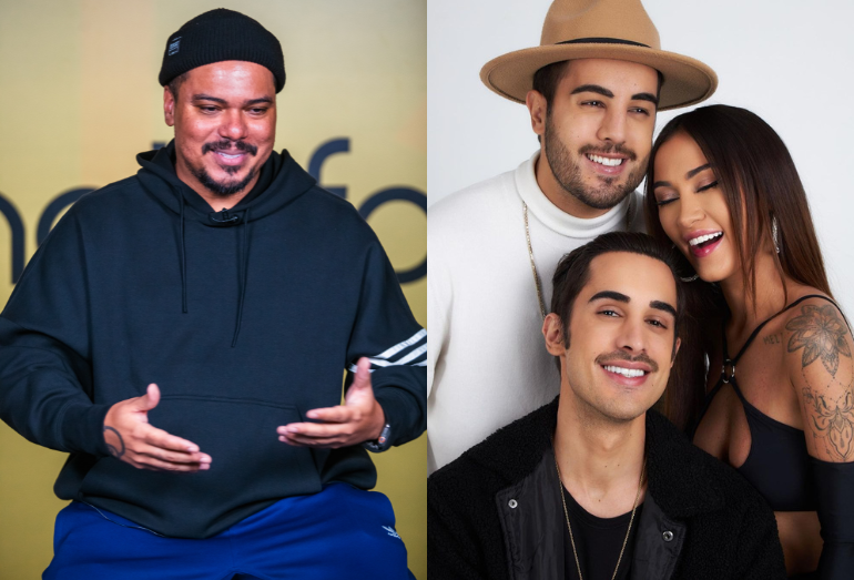 Bruno Cardoso fala sobre produzir artistas fora do pagode e destaca trabalho com a banda Melim: “Nosso maior case”