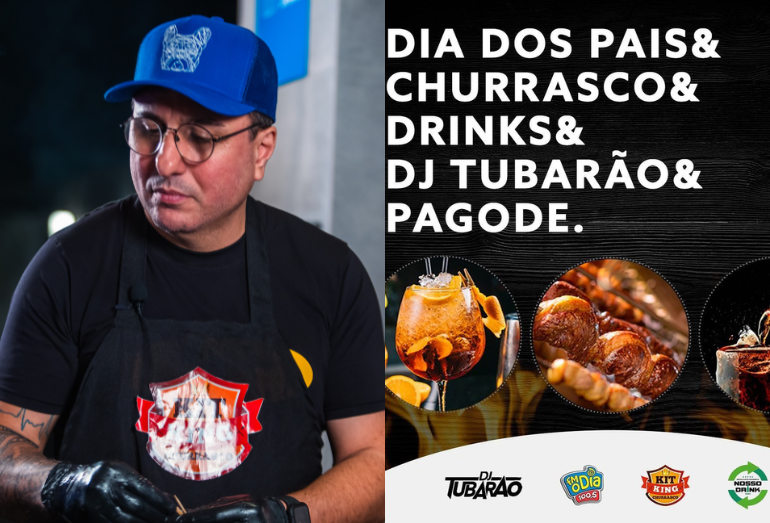 Seu Paizão de Patrão: saiba como concorrer a um churrasco com open drinks para comemorar o Dia dos Pais