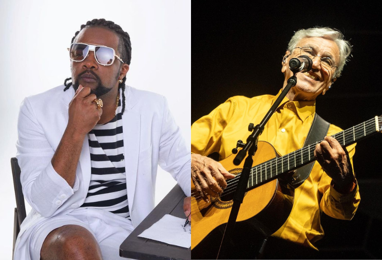 Xande de Pilares anuncia álbum só com músicas de Caetano Veloso: “Uma das minhas maiores referências musicais”