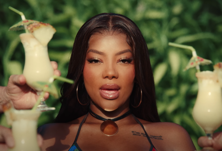 Ludmilla canta em espanhol no single “Piña Colada”, parceria com o colombiano Ryan Castro; assista ao clipe