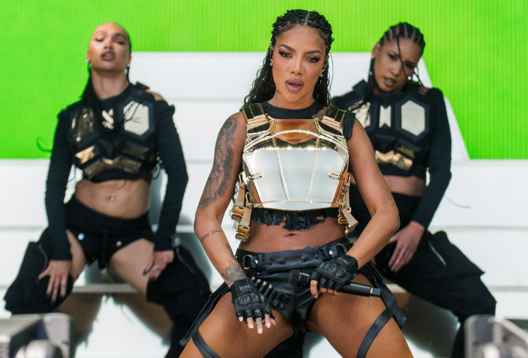 Ludmilla leva funk, pop e pagode ao Coachella e tem show introduzido por áudio de Beyoncé