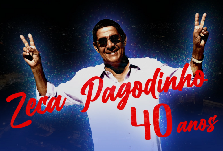 Zeca Pagodinho lança “Camarão que dorme a onda leva”, segundo single do álbum de 40 anos de carreira