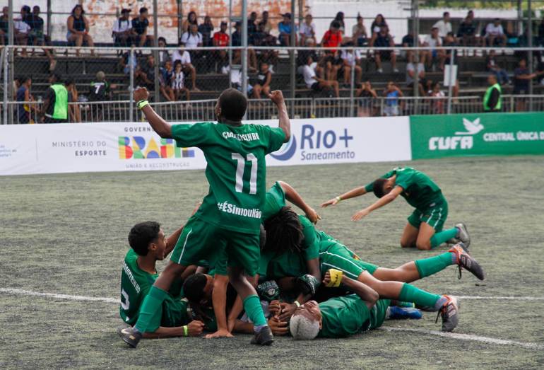 Fase mata-mata da Taça das Favelas começa neste fim de semana na Arena CUFA