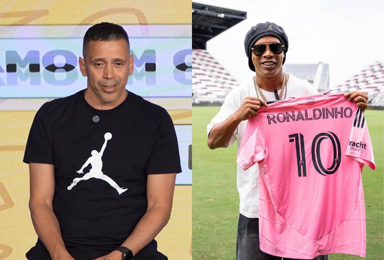 Sucesso do Revelação foi apresentado ao grupo por Ronaldinho Gaúcho: 