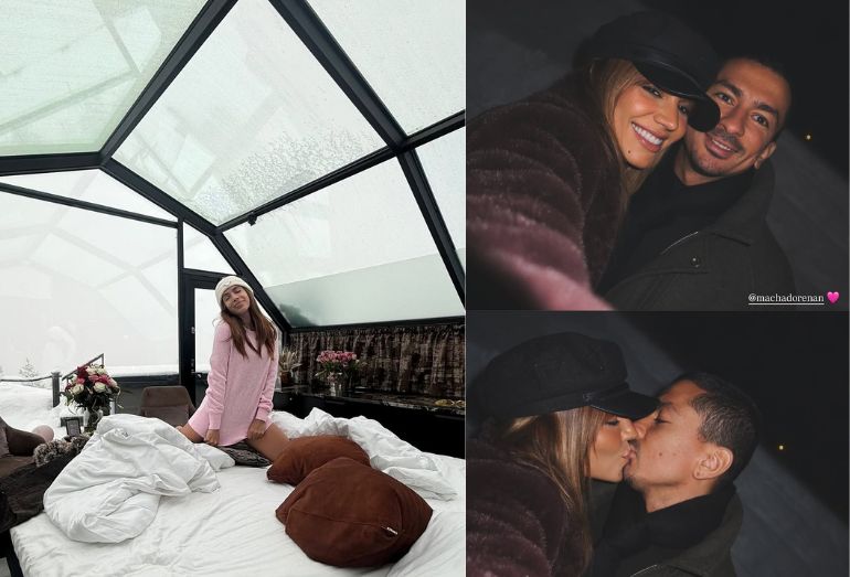 PODEROSA NA NEVE! Anitta ostenta em iglu de luxo na Finlândia e supera 'perrengue' internacional do irmão