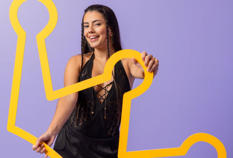 Fernanda é a líder da semana no BBB 24