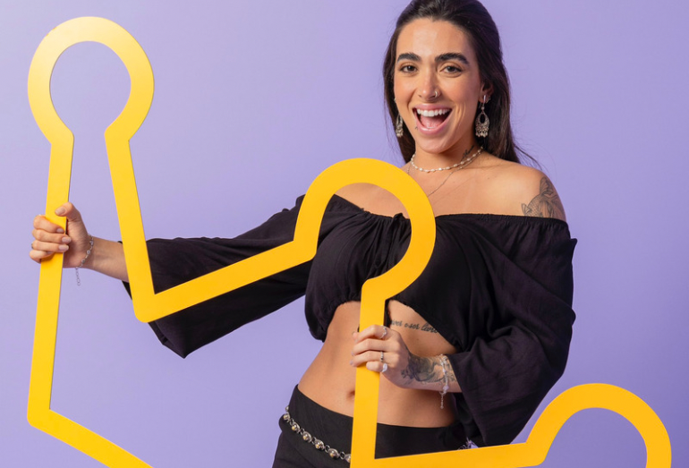 Giovanna é a líder da semana no BBB 24