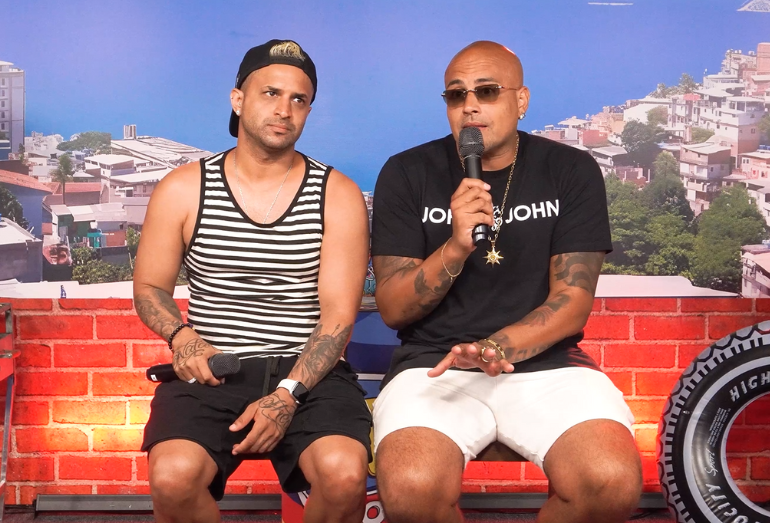 Auto-Tune e pagode combinam? Fernando Mellete e Branco, do Clareou, opinam