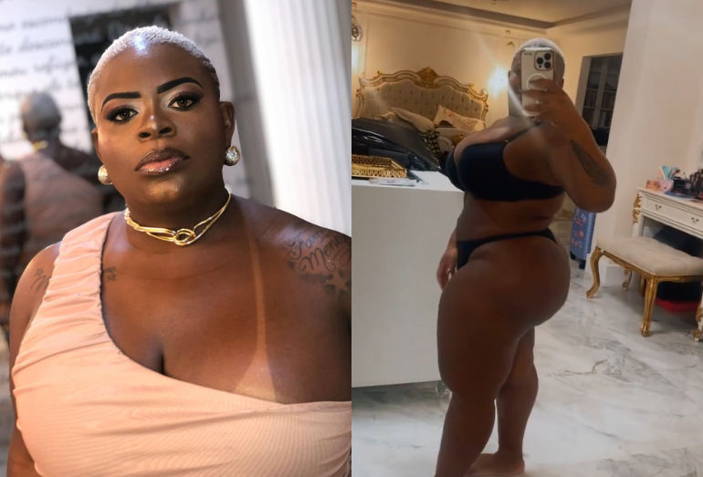 Jojo Todynho aparece radiante em vídeo de lingerie e revela novo peso; assista