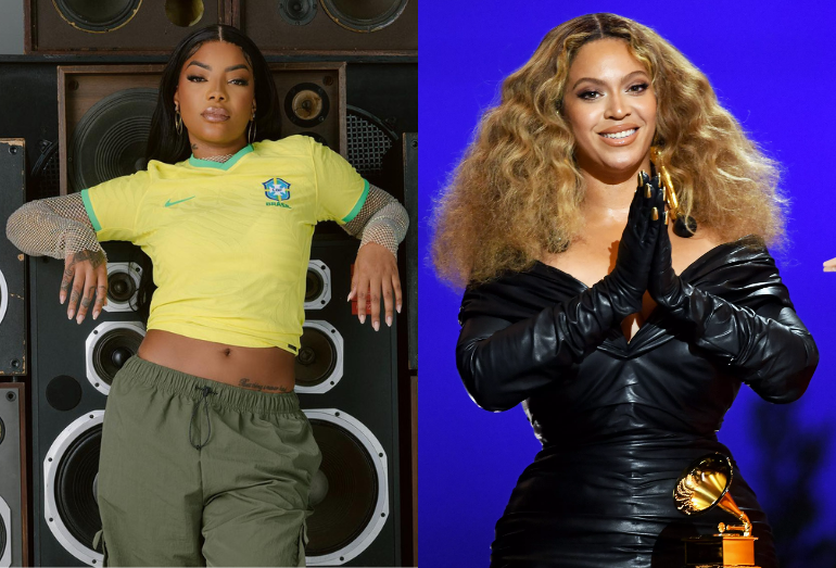 Ludmilla revela que dançou com Beyoncé em Paris: “Dia muito especial”