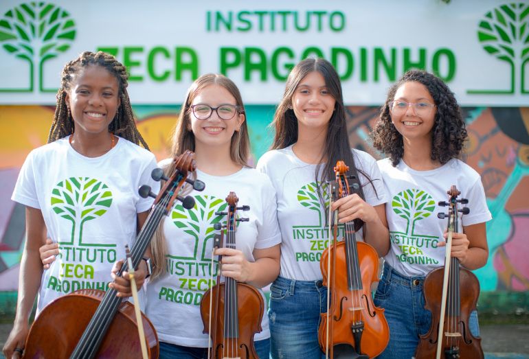 Instituto Zeca Pagodinho celebra 25 Anos com Festival de Artes Integradas e Feira Cultural