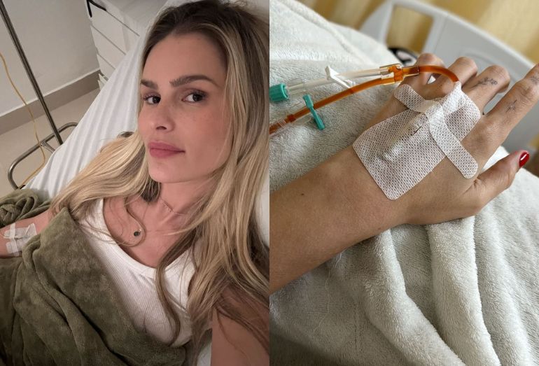 Yasmin Brunet desabafa a respeito de críticas à sua aparência e revela problema de saúde