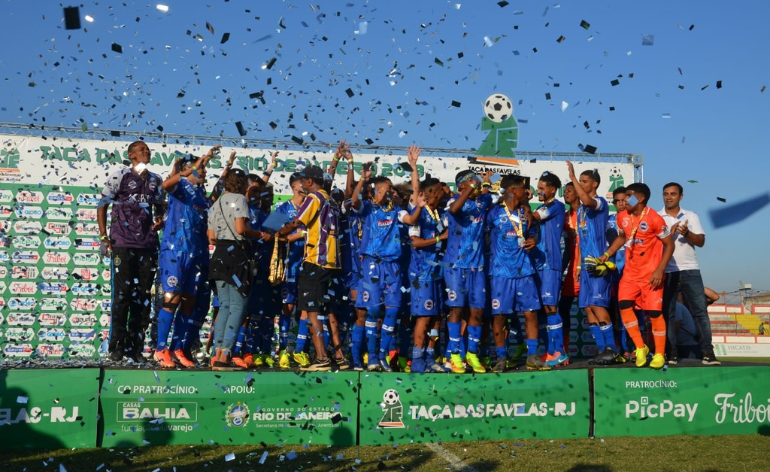 Data do lançamento oficial da Taça das Favelas Rio 2025 é revelada