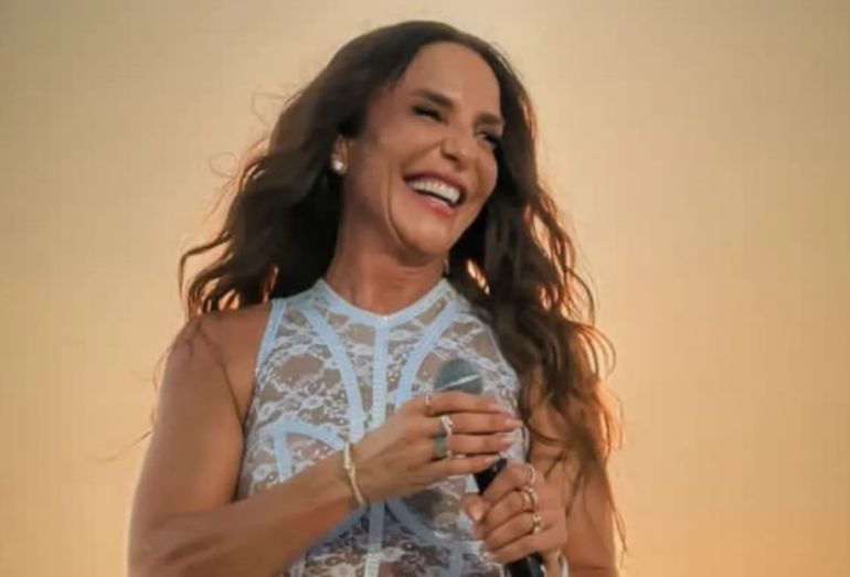 Solteira, Ivete Sangalo volta aos palcos em Salvador com a mesma energia e bom humor