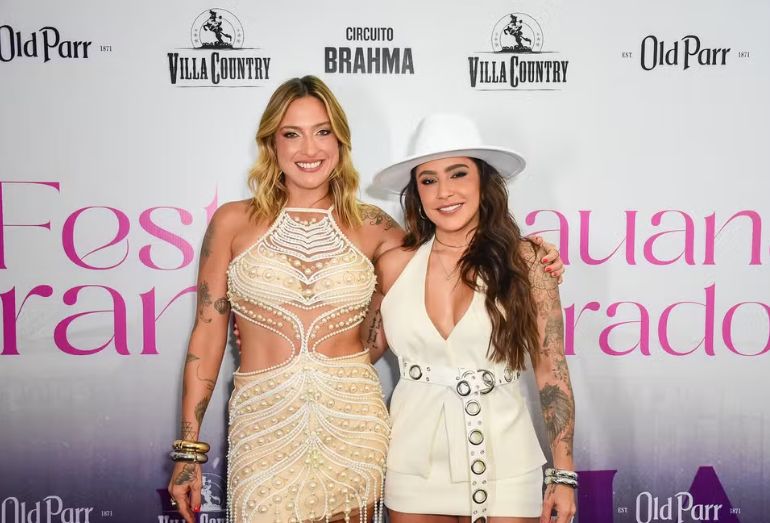 Lauana Prado anuncia fim do noivado com Tati Dias e cita “ritmos diferentes”