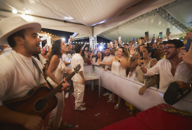 Melim faz último show da banda