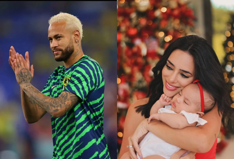 Neymar parabeniza Bruna Biancardi nas redes sociais e resposta da influenciadora surpreende