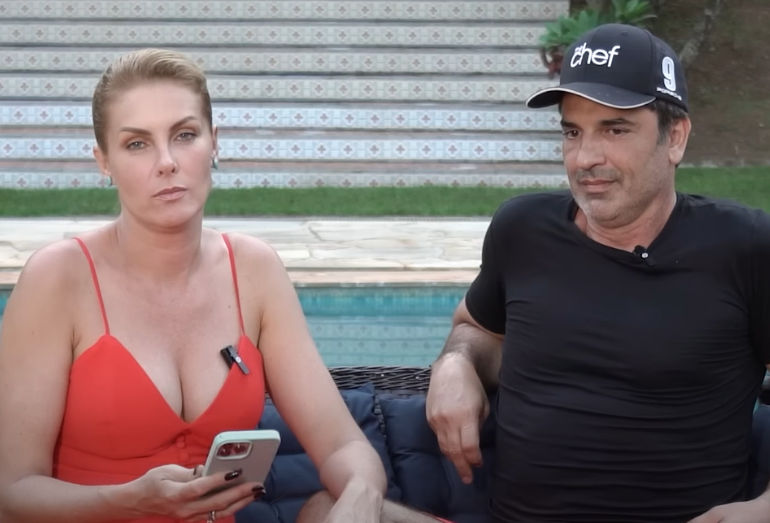 Ao lado de Edu Guedes, Ana Hickmann lamenta boatos de traição: “Acho um absurdo”