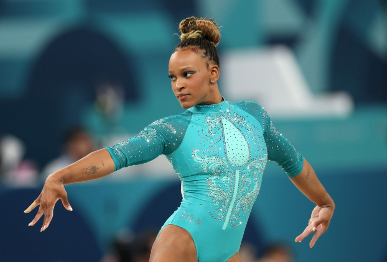 É do Brasil! Rebeca Andrade conquista medalha de ouro no solo