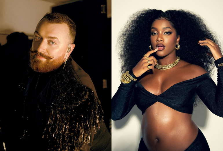 Internacional: Sam Smith anuncia parceria com Iza