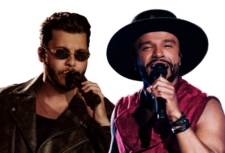 Alexandre Pires e Murilo Huff lançam 
