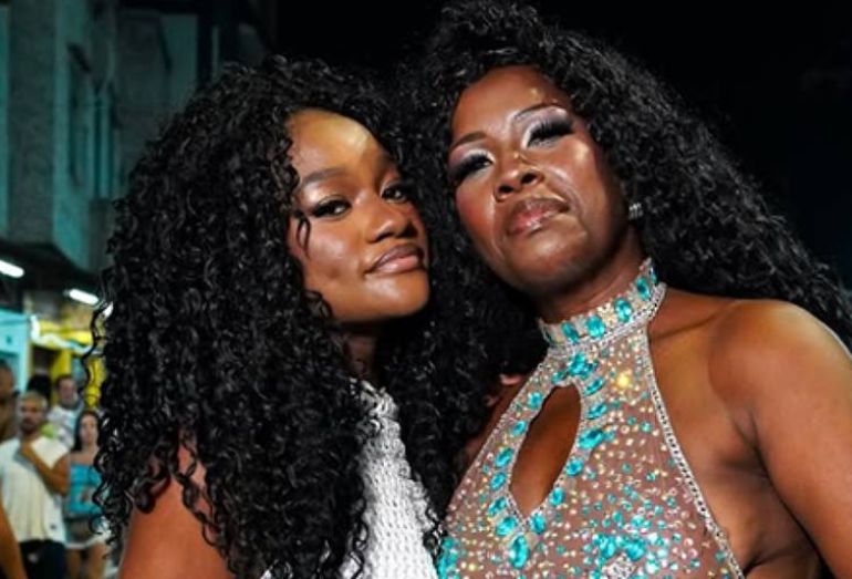 Após vídeo viral, mãe de Lorena Raissa é anunciada como destaque da Beija-Flor