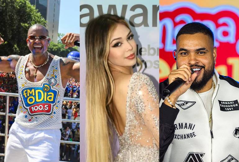 Léo Santana convida Melody e Yan para o Bloco da Gold