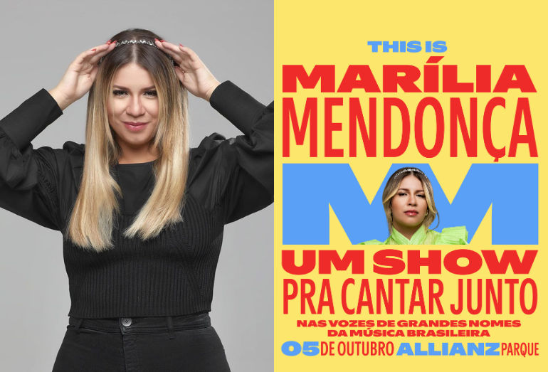 Marília Mendonça será homenageada em evento com shows de Ludmilla, Xamã, Luísa Sonza e muito mais