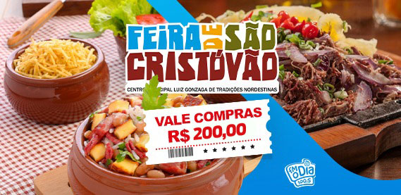 Vouchers Feira de São Cristóvão 2024