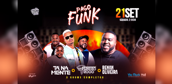 Pagofunk – Via Music Hall