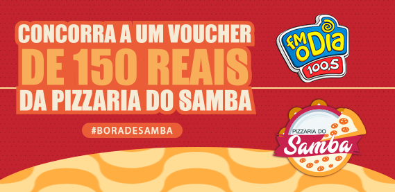 voucher pizzaria do samba